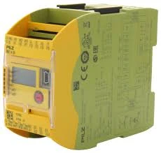 Pilz-772100 PNOZ m B0-PNOZmulti 2 emniyetli küçük kontrolör.