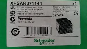 SCHNEİDER XPSAR 371144 - 230VAC / 24VDC