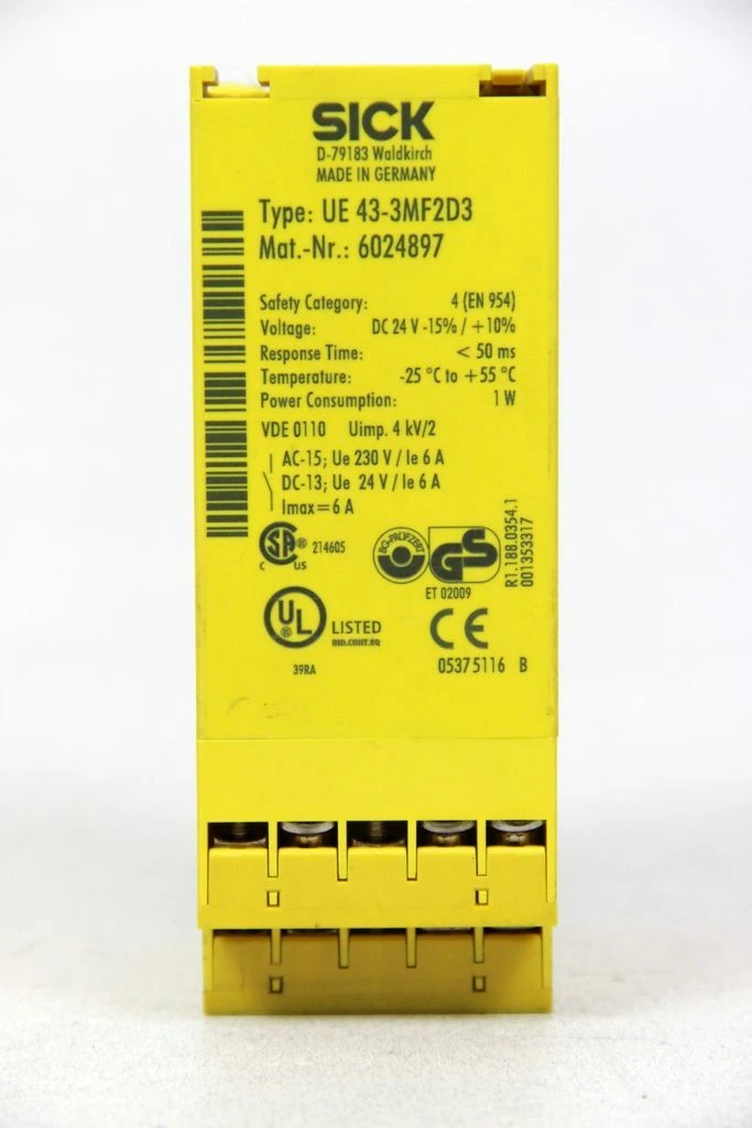 SİCK 6024897 - UE43-3MF2D3