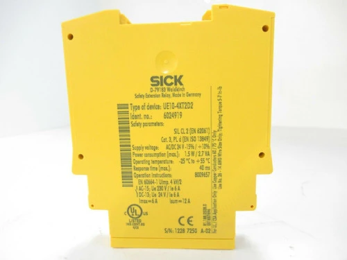 SİCK 6024919 - UE10-4XT2D2