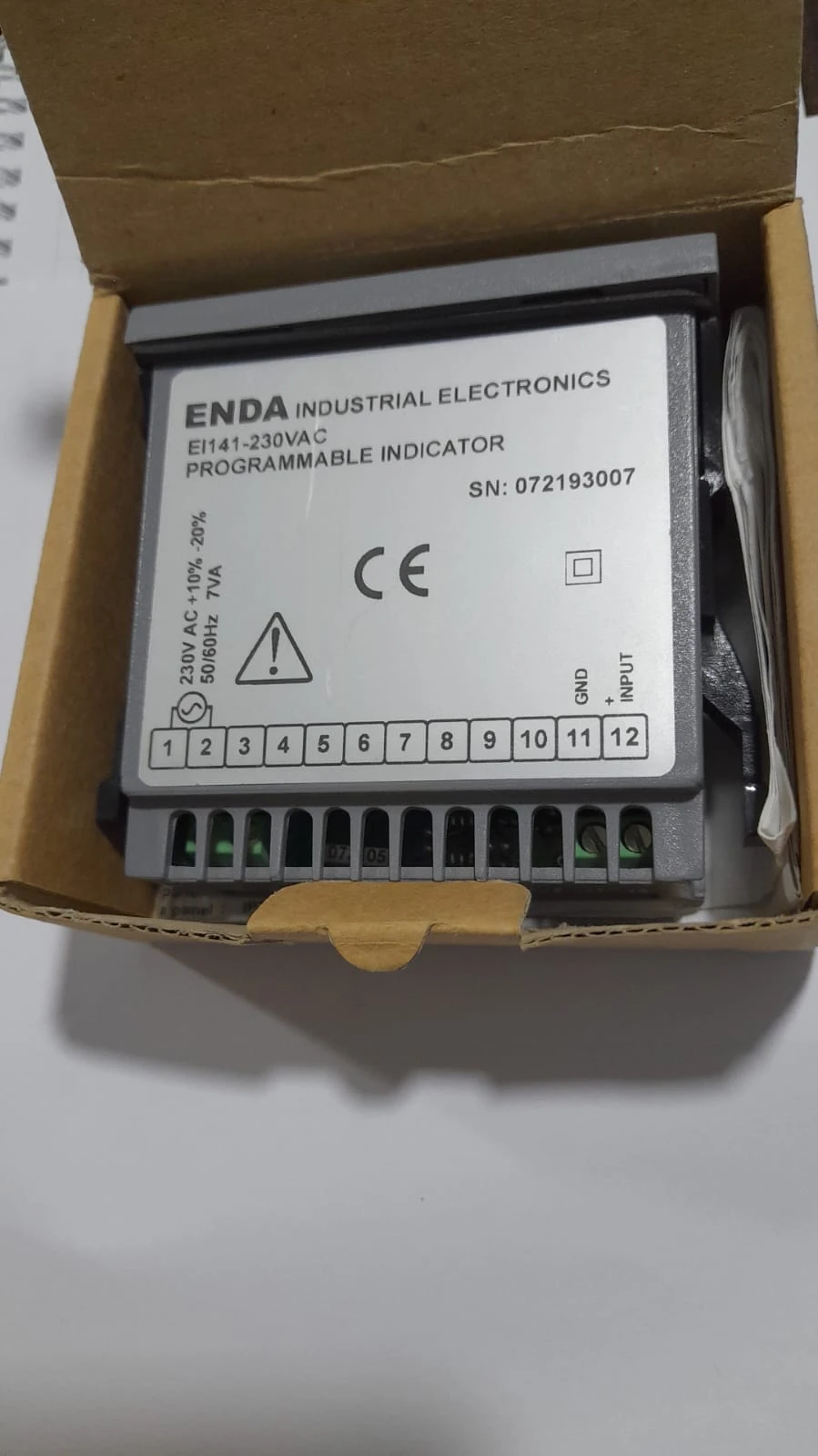 ENDA EI141-230 INDICATOR