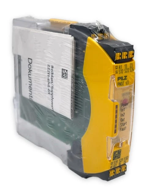PİLZ 751103 - PNOZ s3 C 24VDC 2 n/o