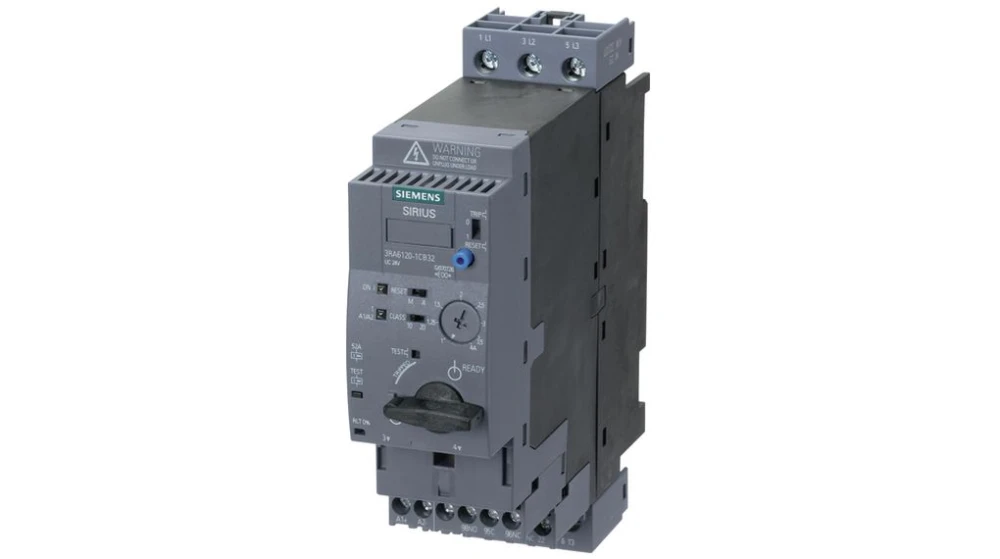 SİEMENS 3RA6120 - 1DB32 ( 3-8A ) 24V AC/DC