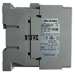 ALLEN BRADLEY 100-C60DJ10 ( 24V DC/60A KONTAKTÖR )