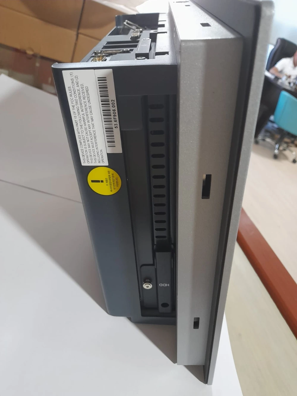 ALLEN BRADLEY 6181P - 15A2HW71 AC ( TEK DOKUNMATİK EKRAN 1500P 100-240VAC )