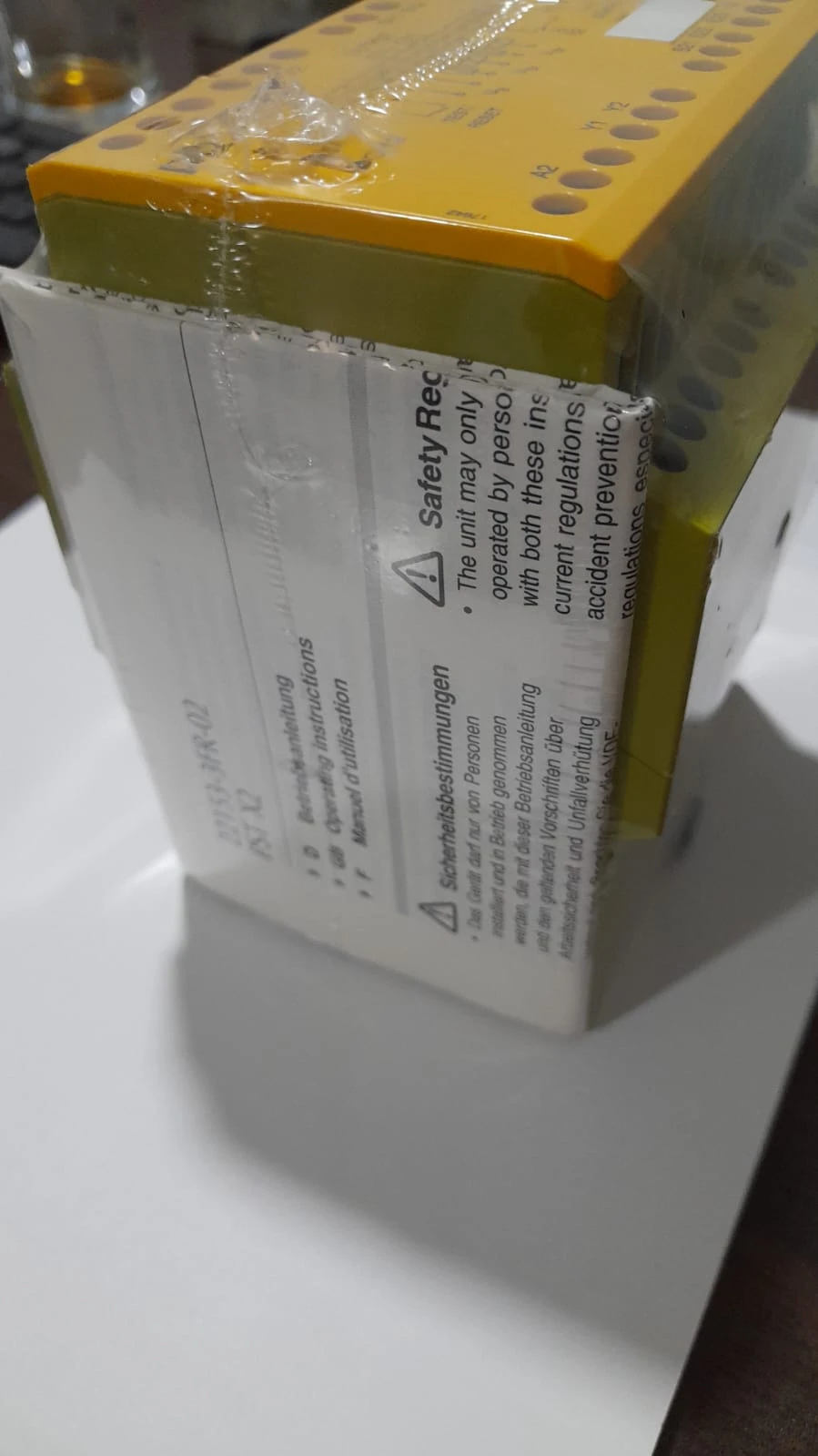 PİLZ 720180 PST X2 24VDC 2N/O