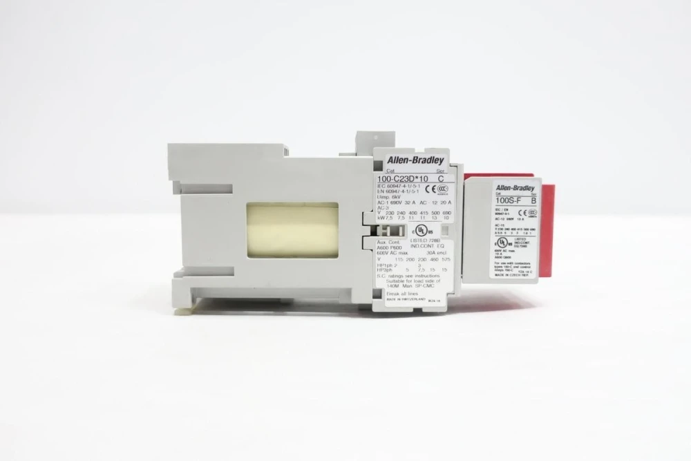 ALLEN BRADLEY 100S-C23DJ14C ( 24VDC - 23A - 4NC / 1NO KONTAKTÖR )
