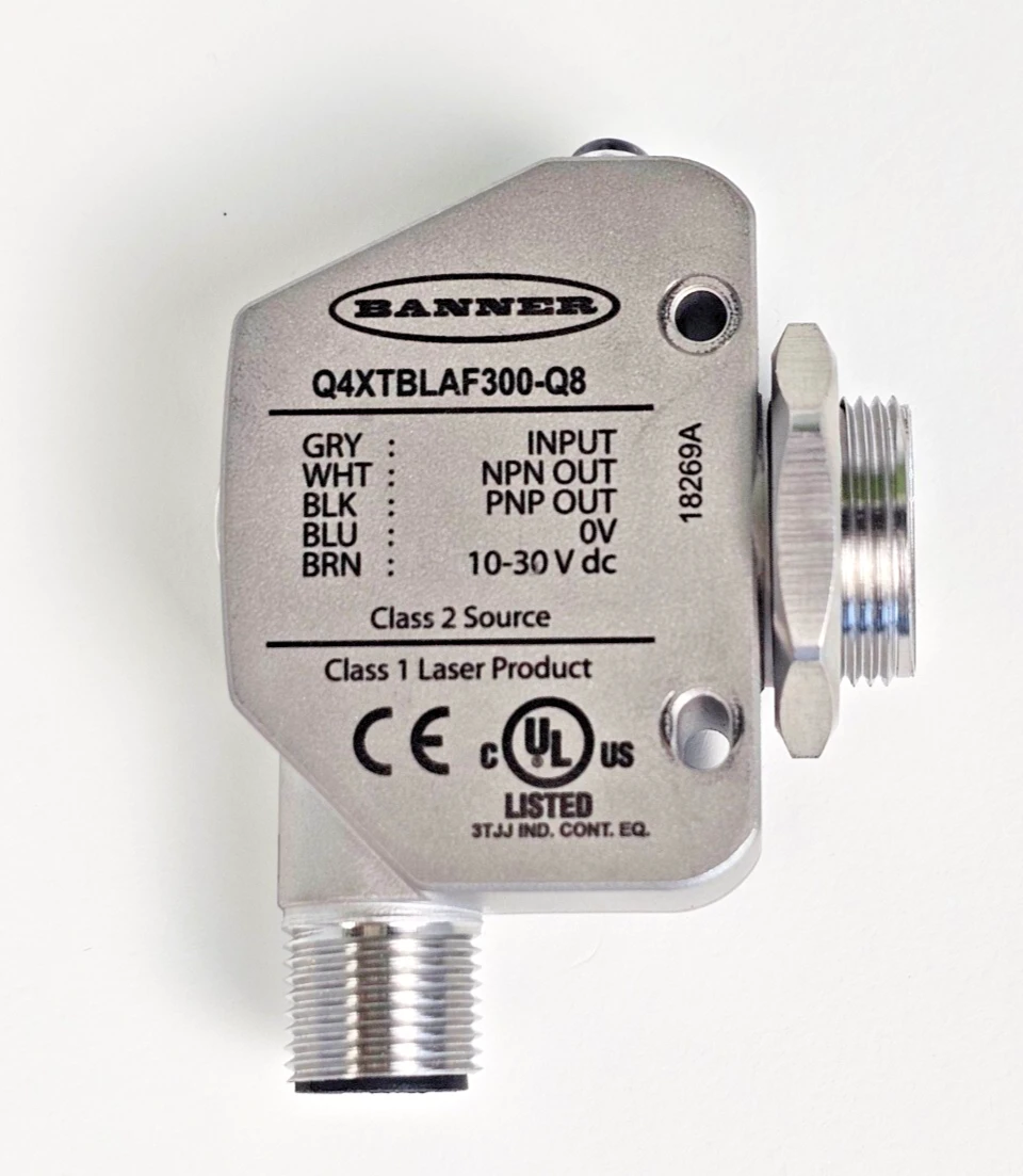 BANNER Q4XTBLAF300-Q8 ( BANNER Fotoelektrik Sensör