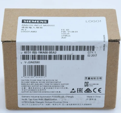 SİEMENS 6ED1 055-4MH08-0BA1 ( LOGO TD TEXT DISPLAY 6-LINE )