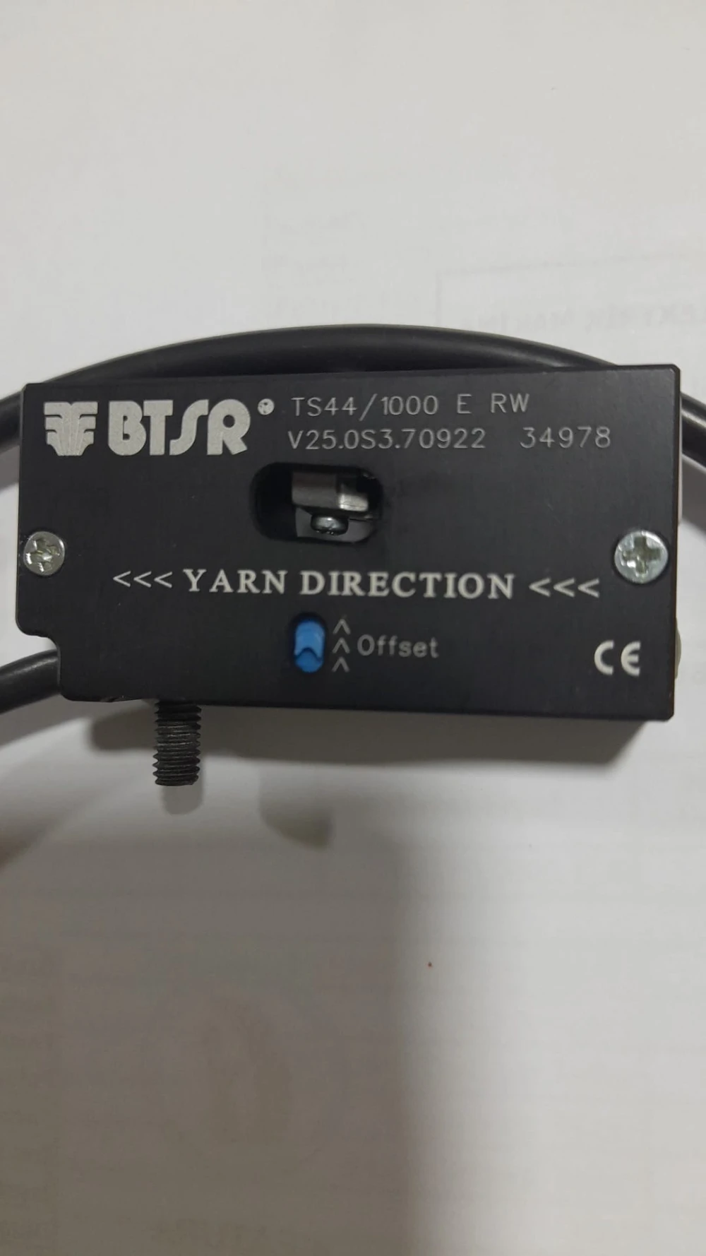 BTSR TS44/1000 ERW İPLİK GERİLİM SENSÖRÜ