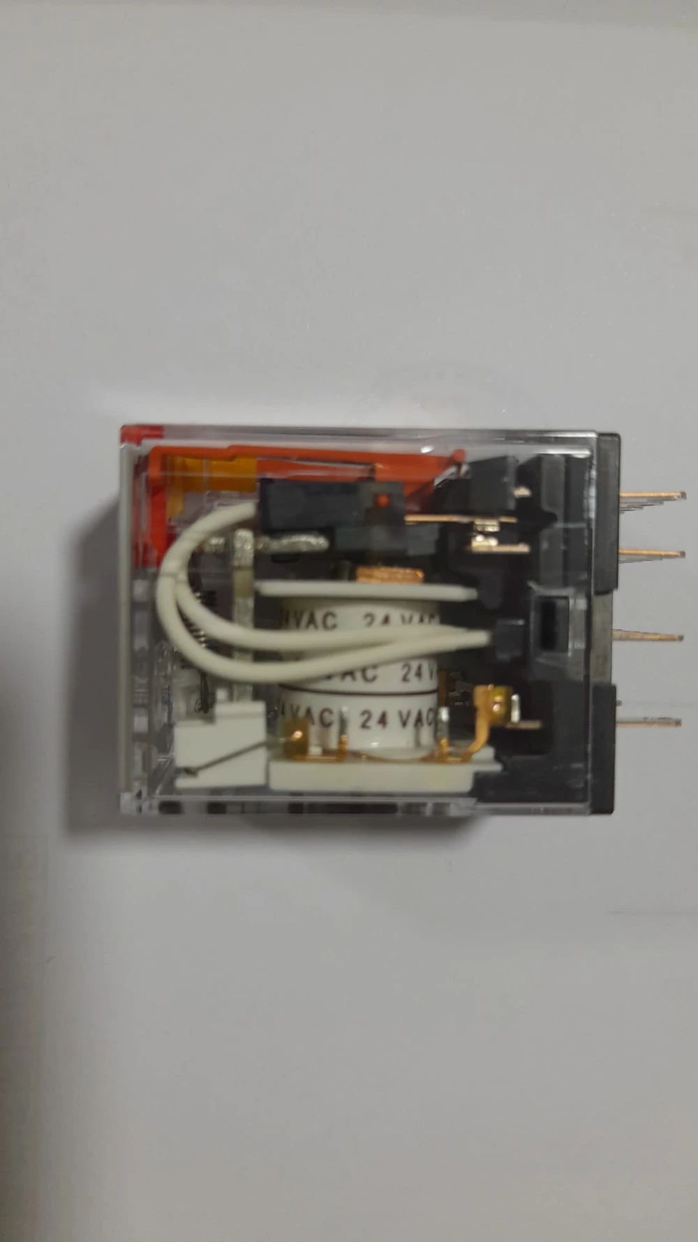 OMRON MY4IN-GS-R ( 24V AC - 6A - 4 KONTAK 14 BACAKLI )