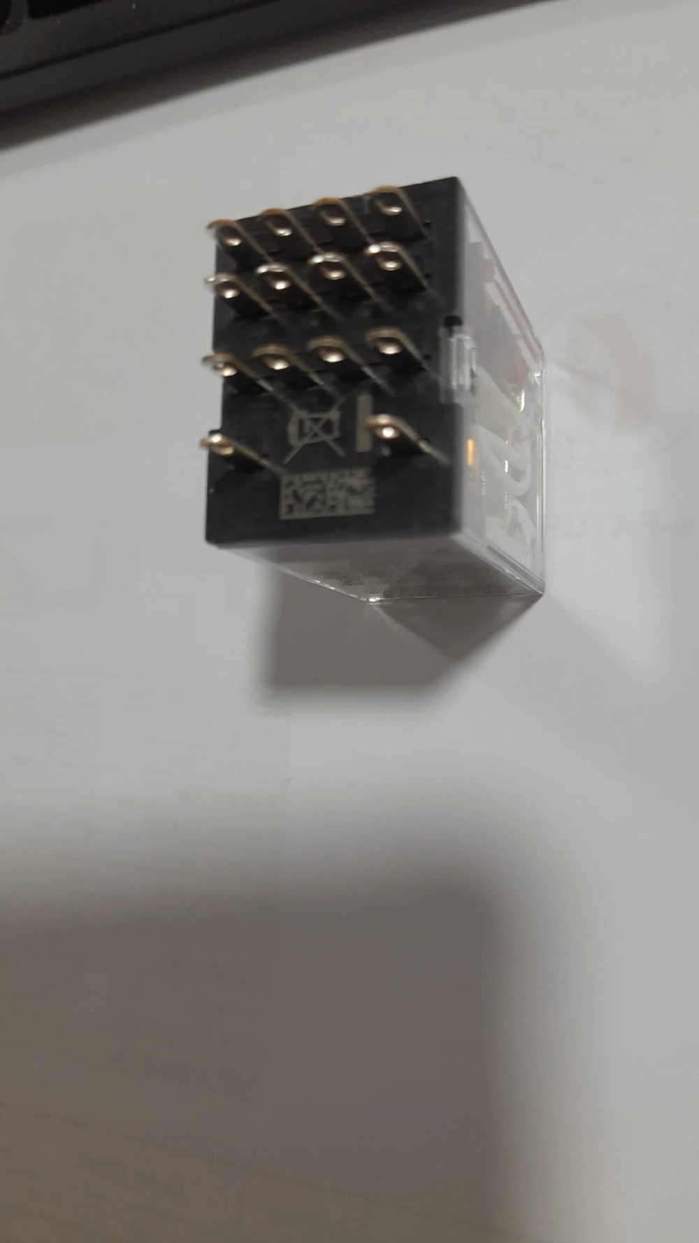 OMRON MY4IN-GS-R ( 24V AC - 6A - 4 KONTAK 14 BACAKLI )