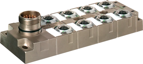 MURR 27535 ( MVP-METALL, 8XM12, 5 KUTUPLU, M23 19POL. CON. )