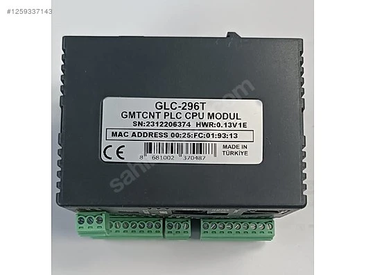 GMT GLC 296T PLC CPU MODÜLÜ