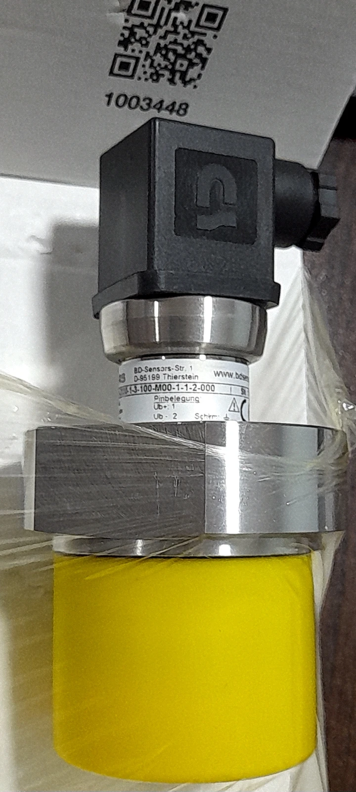 BD SENSORS LMK 351 / 470-Z030-1-3-100-M00-1-1-2-400