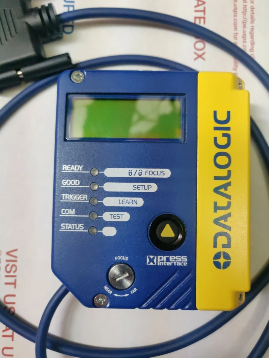 DATLOGİC DS4800-1000 ve CBX100 Barkod Okuyucu