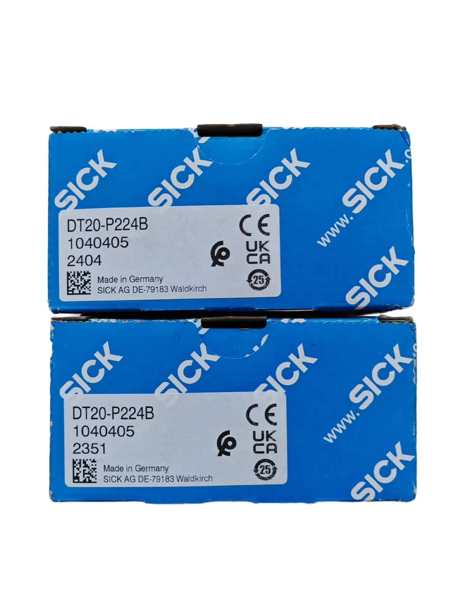 SİCK DT20-P224B ( Lazerli Mesafe Sensörü )