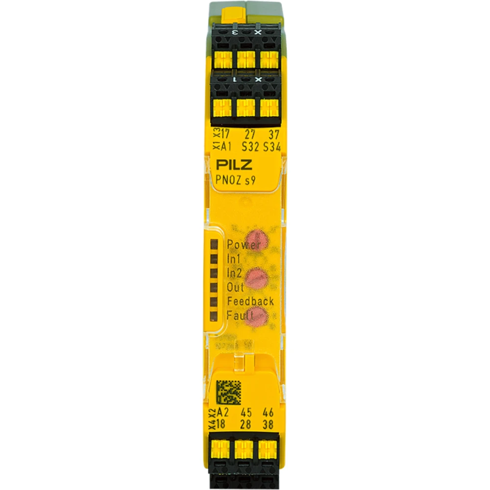 PİLZ-751109 PNOZ s9 C 24VDC 3 n/o 1 n/c t Emniyet Rölesi