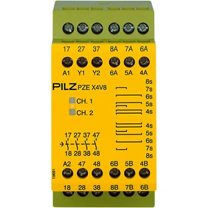 PİLZ-777584 PZE X4P 24VDC 4n/o Kontak Genişletici