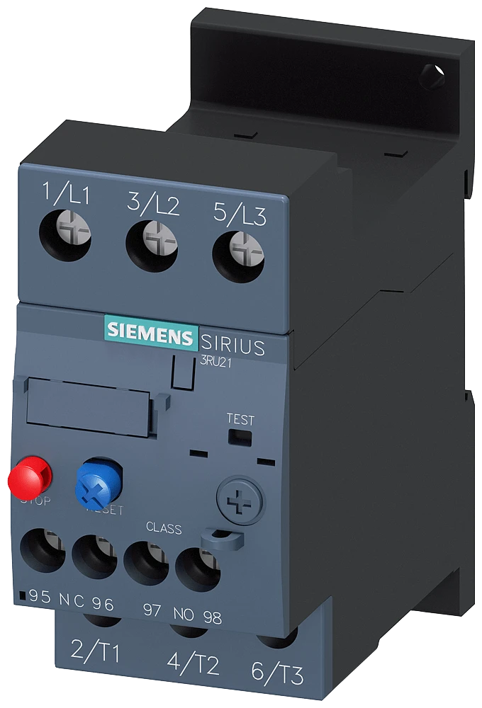 Siemens 3RU2126-4BB1 Raya Montajlı (14-20A) Sirius Termik Röle