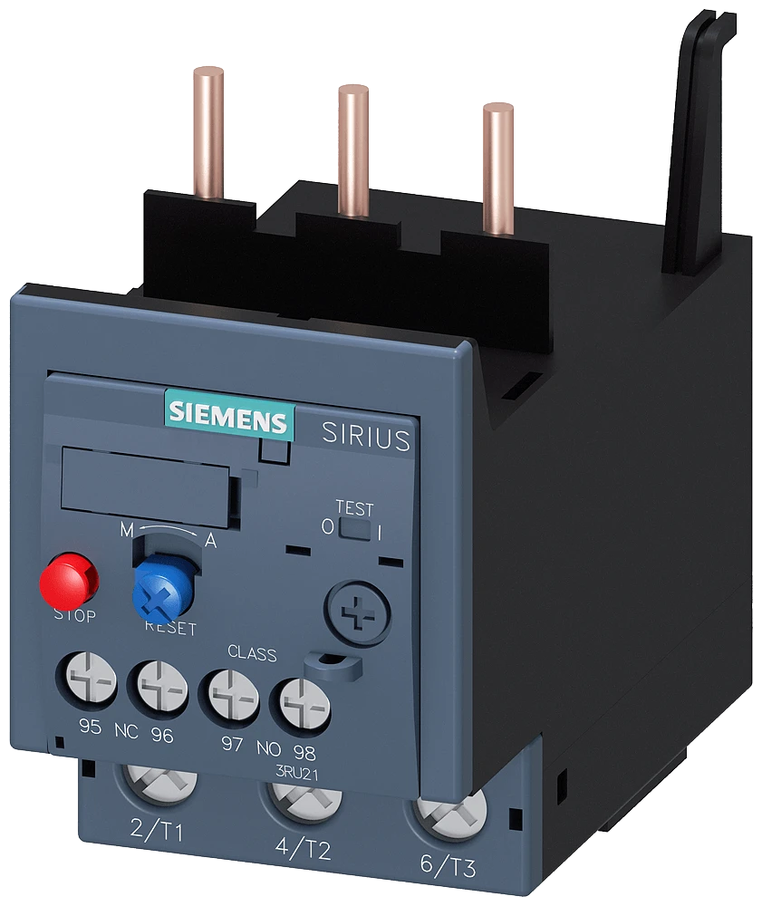 Siemens 3RU2136-4JB0 Kontaktöre Direk Montajlı (54-65A) Sirius Termik Röle
