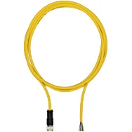 PİLZ-630314 PSEN op cable axial M12 8-p. shield. 5m-Bağlantı Kablosu