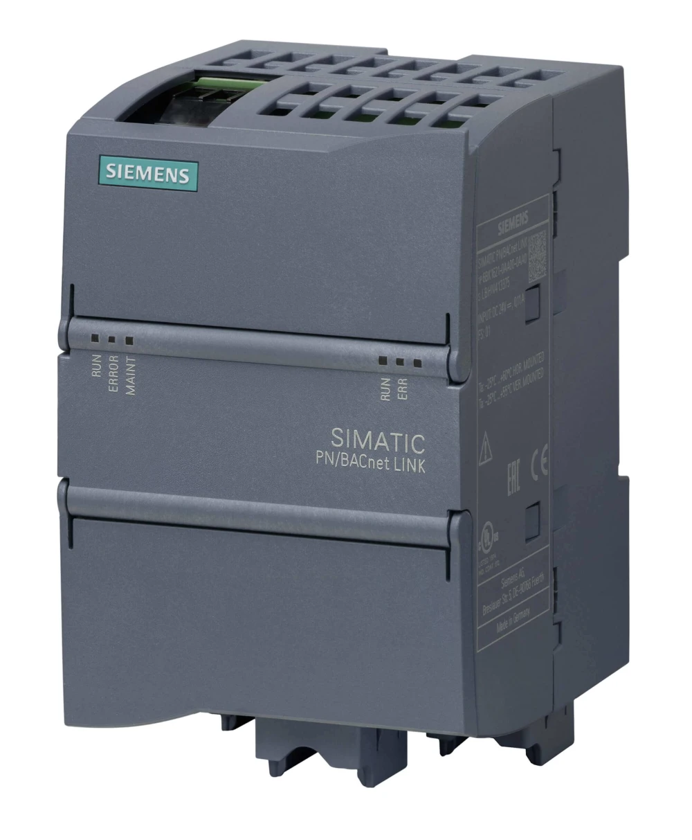 Siemens 6BK1621-0AA00-0AA0 PN/BACnet Link Profinet'den BACnet/IP Fieldbus Haberleşme Modülü