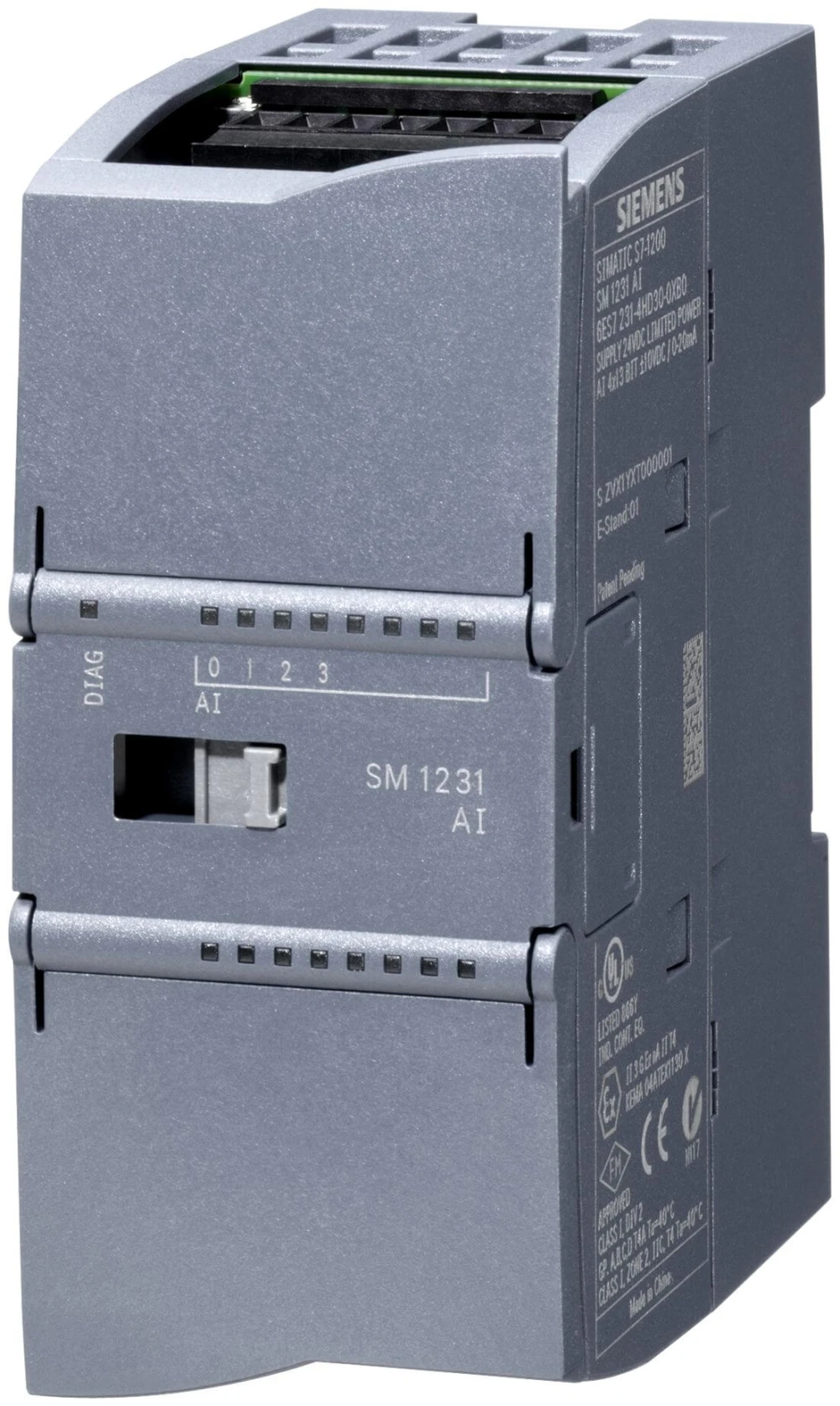Siemens 6ES7231-5QD32-0XB0 SM 1231 4AI  Analog Giriş / Çıkış Modülü 