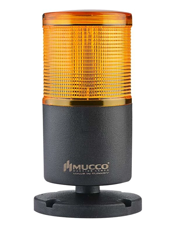 MUCCO SNT-7013-DB1 MUCCO Işıklı Döner-Buzzer 12-24V AC/DC-Işıklı Kolonlar